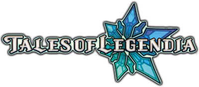 Tales of Legendia logo for Playstation 2